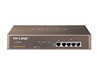 TP-Link TL-R478多WAN口高速寬帶路由器